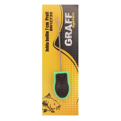 Graff Jehla na boilie Profi 7cm Fluo Zelená