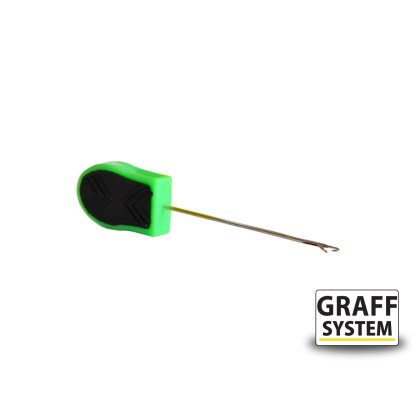 Graff Jehla na boilie Profi 7cm Fluo Zelená
