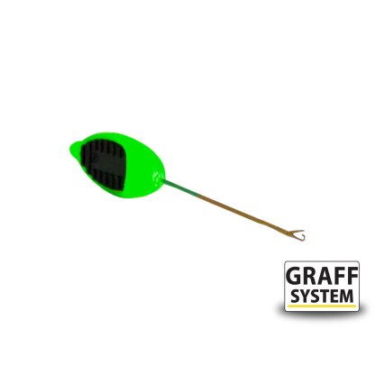 Graff Jehla Profi Carp 7cm Zelená