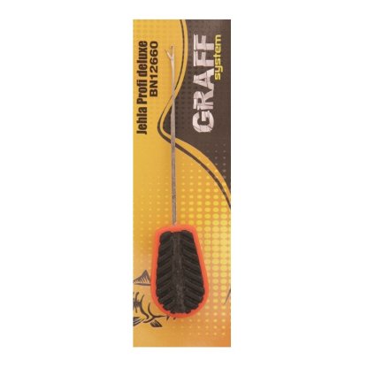 Graff Jehla Profi Deluxe Oranžová