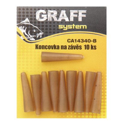 Graff Koncovka na závěs Hnědá