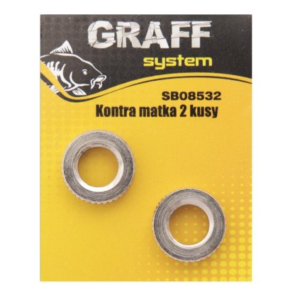 Graff Kontra matka kovová 2ks
