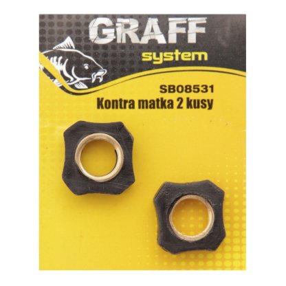 Graff Kontra matka plastová 2ks