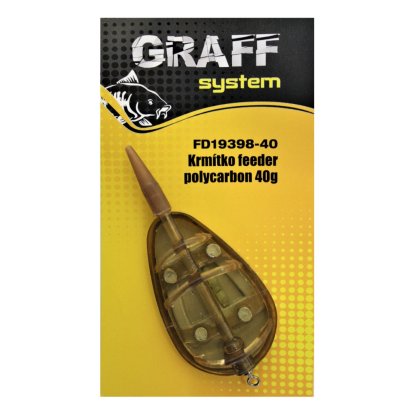 Graff Krmítko feeder polycarbon 40g