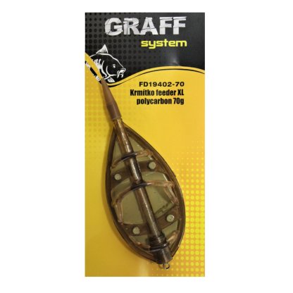Graff Krmítko feeder XL polycarbon 70g