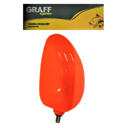 Graff Lopatka střední IMP Oranžová