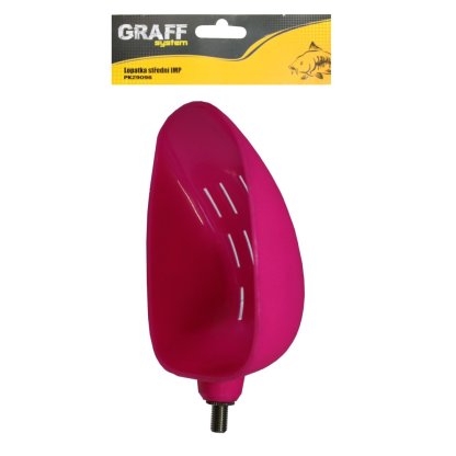 Graff Lopatka střední IMP Růžová
