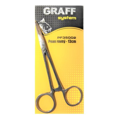 Graff Pean rovný 13cm
