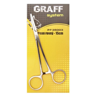 Graff Pean rovný 15cm