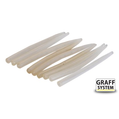 Graff Převlek Anti-tangle 5cm Průhedný 10ks