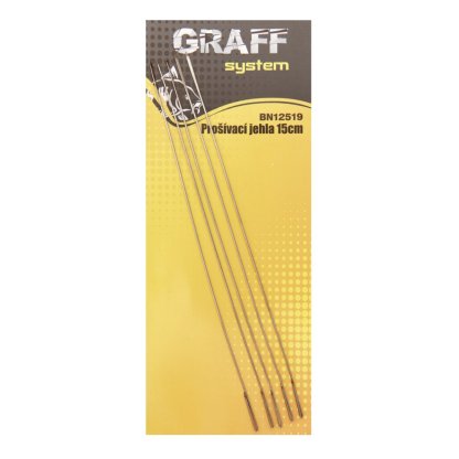Graff Prošívací jehla 15cm 5ks