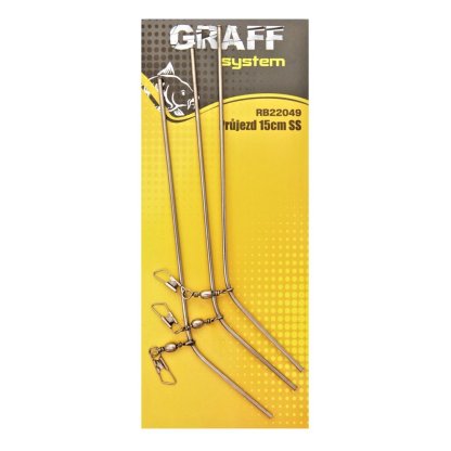 Graff Průjezd SS 15cm 3ks