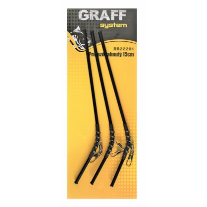 Graff Průjezd zahnutý 15cm