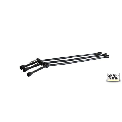 Graff Průjezd zahnutý Profi 15cm 3ks