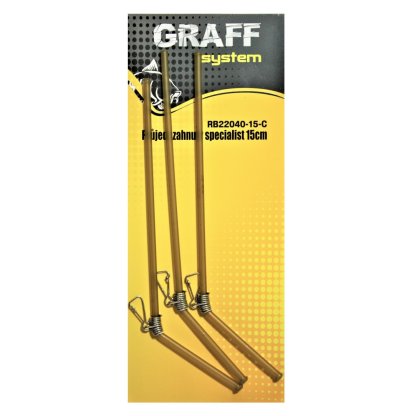 Graff Průjezd zahnutý Specialist 15cm 3ks Camo