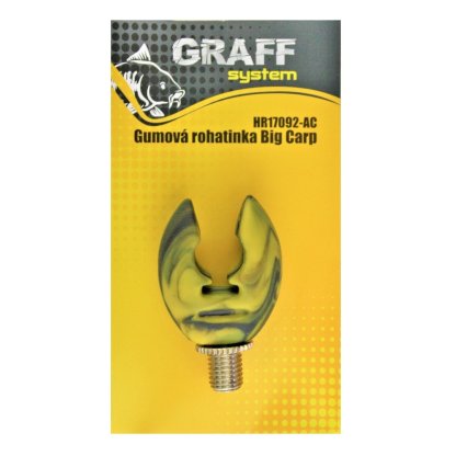 Graff Rohatinka gumová Big Carp Anti/camo