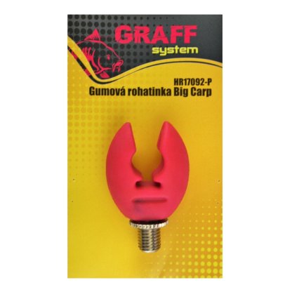 Graff Rohatinka gumová Big Carp Růžová