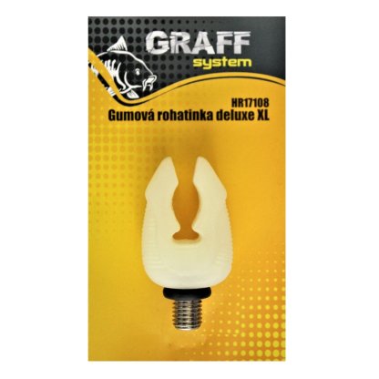 Graff Rohatinka gumová Deluxe XL Fluo