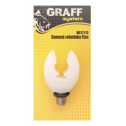 Graff Rohatinka gumová širší Fluo
