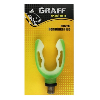 Graff Rohatinka plastová Fluo