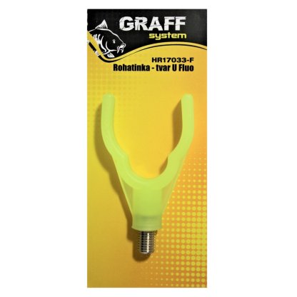 Graff Rohatinka plastová U Fluo