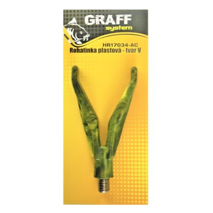 Graff Rohatinka plastová V Anti/camo