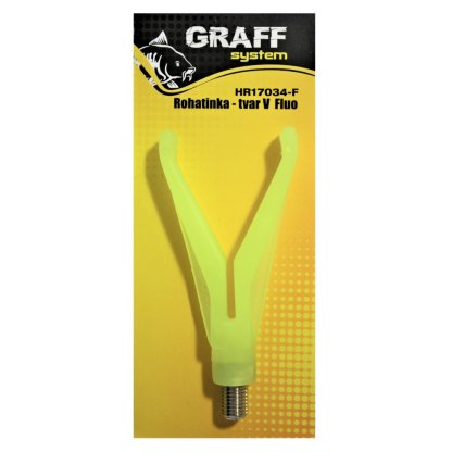 Graff Rohatinka plastová V Fluo
