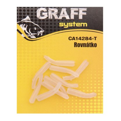 Graff Rovnátko Stopers Worms 10ks Transparentní