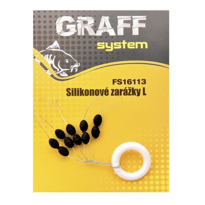 Graff Silikonové zarážky L