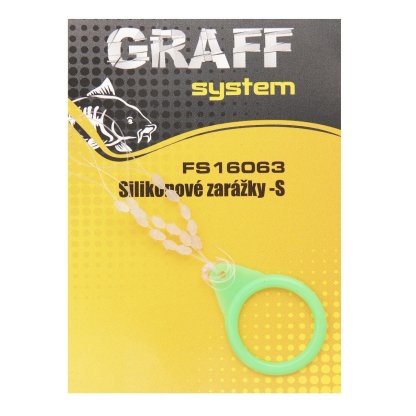 Graff Silikonové zarážky S