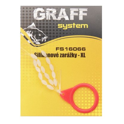 Graff Silikonové zarážky XL 15ks