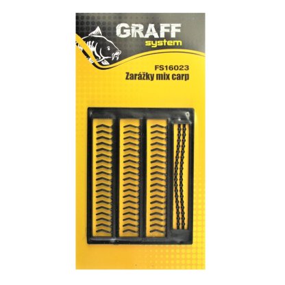 Graff Zarážka Mix Carp Černá