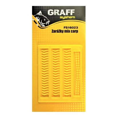 Graff Zarážka Mix Carp Žlutá