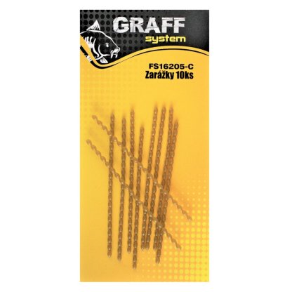 Graff Zarážky 10ks Camo