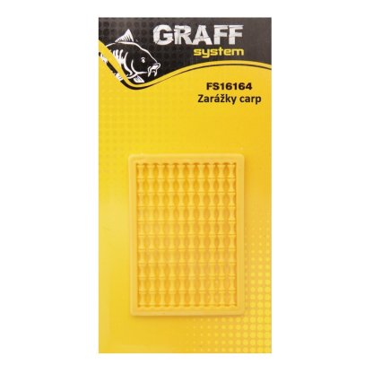 Graff Zarážky Carp plastové Žluté