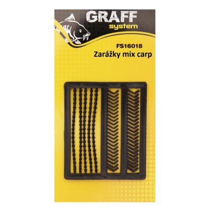 Graff Zarážky Mix Carp Černé