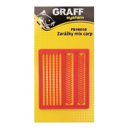 Graff Zarážky Mix Carp Červené