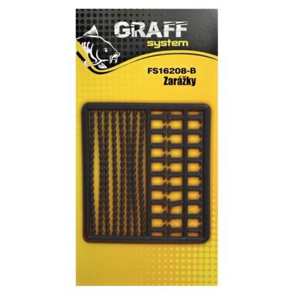 Graff Zarážky mix Černá
