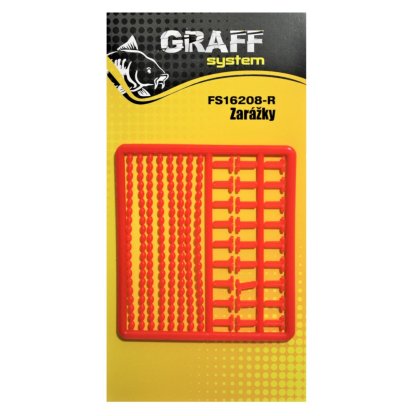 Graff Zarážky mix Červená