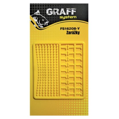Graff Zarážky mix Žlutá