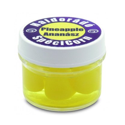 Haldorádó Gumová kukuřice SpéciCorn 10ks 10mm Ananas