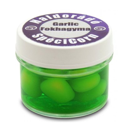 Haldorádó Gumová kukuřice SpéciCorn 10ks 10mm Česnek