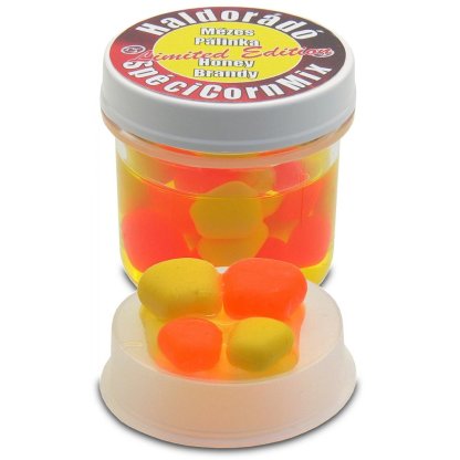 Haldorádó Gumová kukuřice SpéciCorn MIX Limited Edition 16ks 10+15mm Medová pálenka