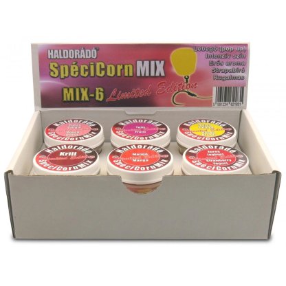 Haldorádó Gumová kukuřice SpéciCorn MIX Limited Edition 16ks 10+15mm Mix 6ks příchutí