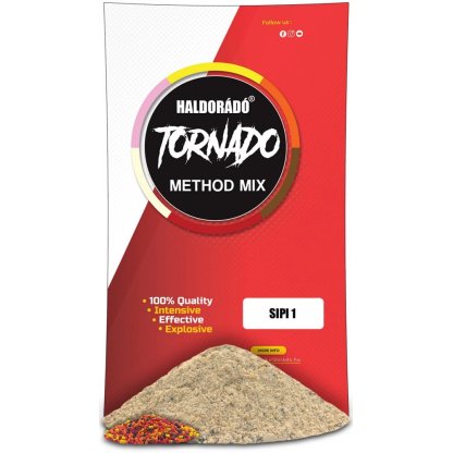 Haldorádó Method Mix Tornado 500g Sipi1 Citrón/Máta
