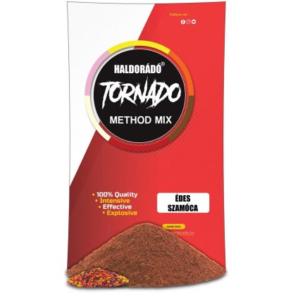 Haldorádó Method Mix Tornado 500g Sladká jahoda