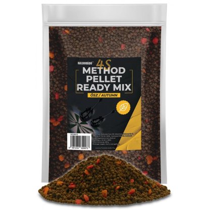 Haldorádó Method Pellet Ready Mix 4S 600g Podzim