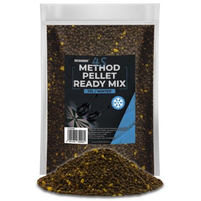 Haldorádó Method Pellet Ready Mix 4S 600g Zima
