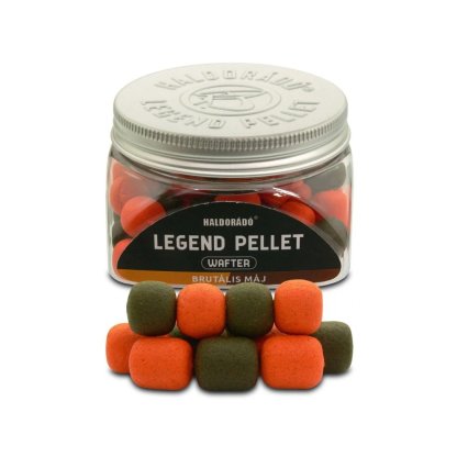 Haldorádó Pelety Legend Pellet Wafters 50g 12/16mm Brutální játra