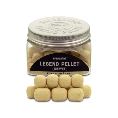 Haldorádó Pelety Legend Pellet Wafters 50g 12/16mm Česneková ryba
